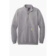 Carhartt Midweight 1/4-Zip Mock Neck Sweatshirt — view 4