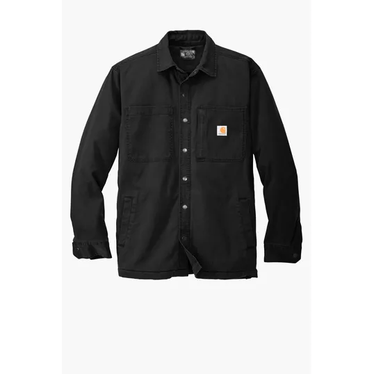 Carhartt Rugged Flex Fleece-Lined Shirt Jac — view 2