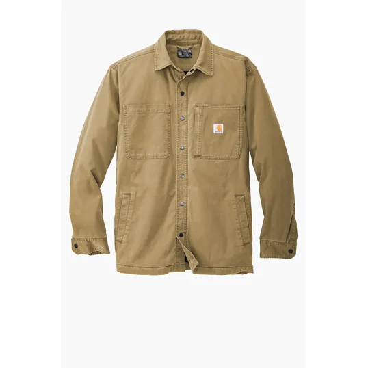 Carhartt Rugged Flex Fleece-Lined Shirt Jac — view 3