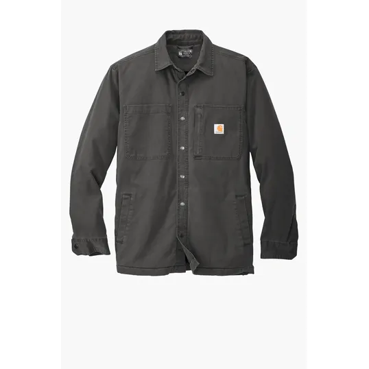 Carhartt Rugged Flex Fleece-Lined Shirt Jac — view 4