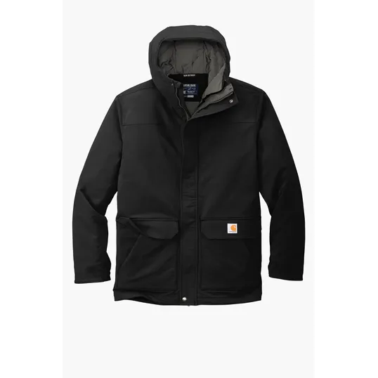 Carhartt Super Dux Insulated Hooded Coat — view 2