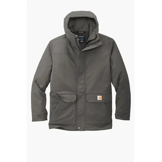 Carhartt Super Dux Insulated Hooded Coat — view 3