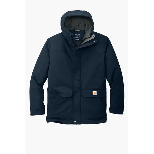 Carhartt Super Dux Insulated Hooded Coat — view 4