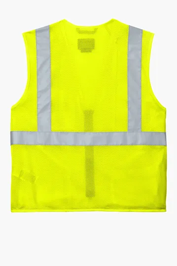 Carhartt ANSI Class 2 Mesh Zip-Front Vest — view 3