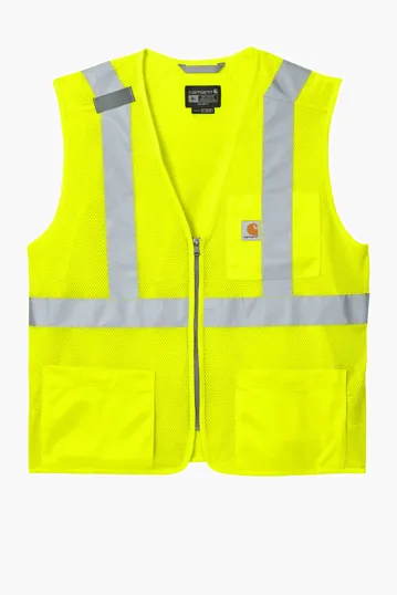 Carhartt ANSI Class 2 Mesh Zip-Front Vest — view 2