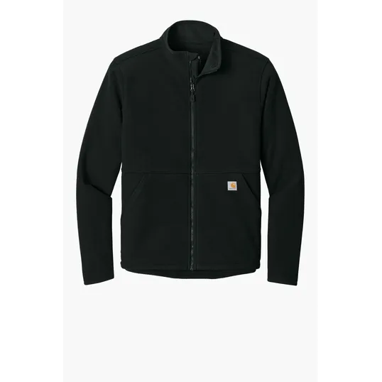 Carhartt Textured Full-Zip Fleece Jacket — view 2