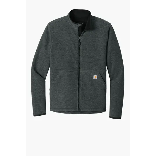 Carhartt Textured Full-Zip Fleece Jacket — view 3