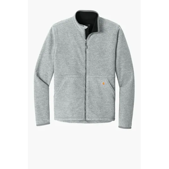 Carhartt Textured Full-Zip Fleece Jacket — view 4
