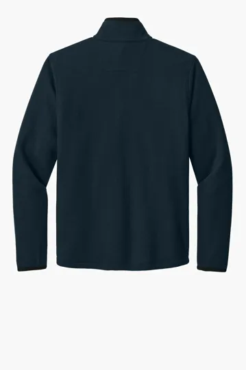 Carhartt Textured 1/2-Zip Fleece Jacket — view 9
