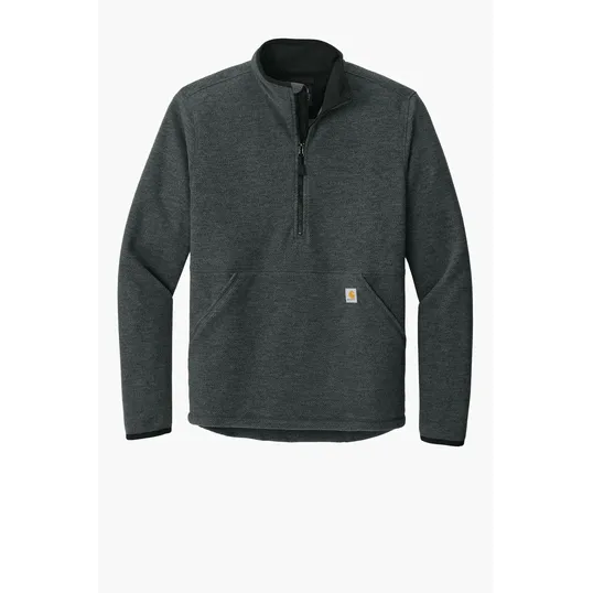 Carhartt Textured 1/2-Zip Fleece Jacket — view 3