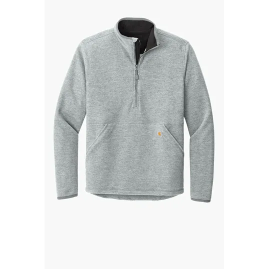 Carhartt Textured 1/2-Zip Fleece Jacket — view 4