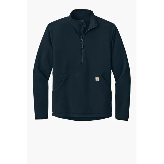 Carhartt Textured 1/2-Zip Fleece Jacket — view 5