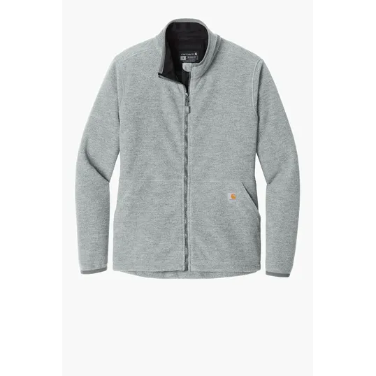 Carhartt Women's Textured Full-Zip Fleece Jacket — view 2
