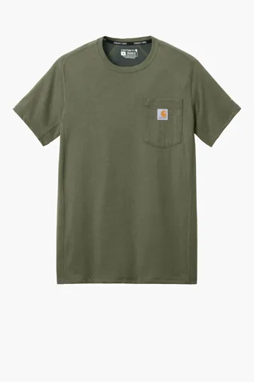 Carhartt Force Short Sleeve Pocket T-Shirt — view 2