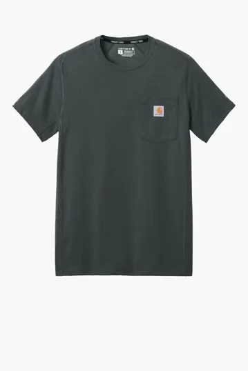 Carhartt Force Short Sleeve Pocket T-Shirt — view 4