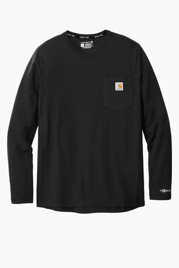 Carhartt Force Long Sleeve Pocket T-Shirt — view 2