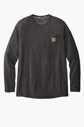 Carhartt Force Long Sleeve Pocket T-Shirt — view 3