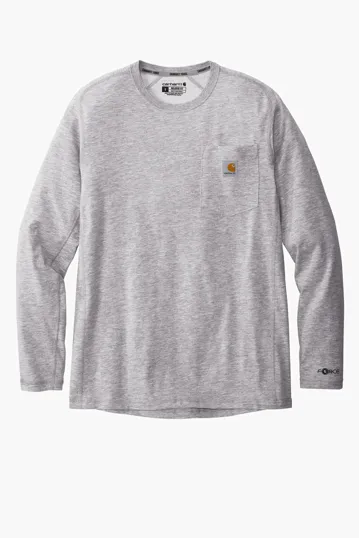 Carhartt Force Long Sleeve Pocket T-Shirt — view 4
