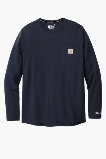 Carhartt Force Long Sleeve Pocket T-Shirt — view 5