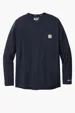 Carhartt Force Long Sleeve Pocket T-Shirt — view 5