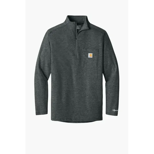 Carhartt Force 1/4-Zip Long Sleeve T-Shirt — view 3