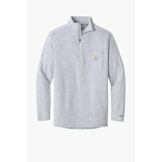 Carhartt Force 1/4-Zip Long Sleeve T-Shirt — view 4