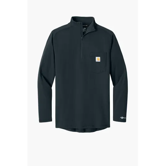 Carhartt Force 1/4-Zip Long Sleeve T-Shirt — view 5