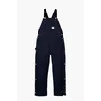 Carhartt Firm Duck Insulated Bib Overalls — view 4