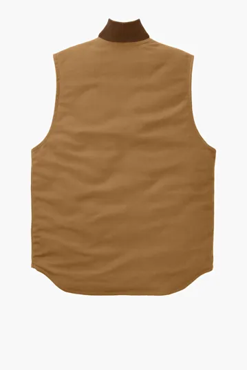 Carhartt Duck Vest — view 5