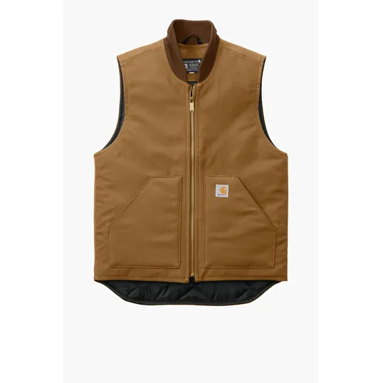 Carhartt Duck Vest — view 3