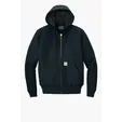 Carhartt Quilted-Flannel-Lined Duck Active Jacket — view 4