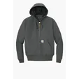 Carhartt Quilted-Flannel-Lined Duck Active Jacket — view 5