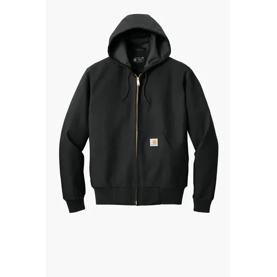 Carhartt Thermal-Lined Duck Active Jacket — view 2