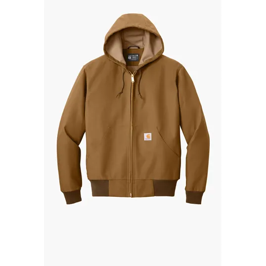 Carhartt Thermal-Lined Duck Active Jacket — view 3