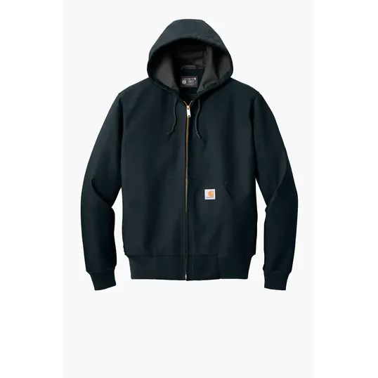 Carhartt Thermal-Lined Duck Active Jacket — view 4