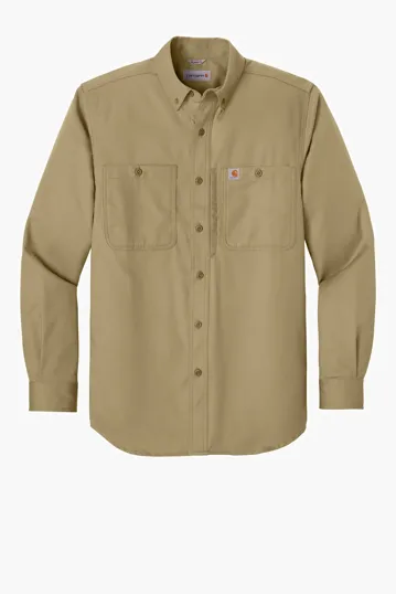 Carhartt Rugged Professional Series Long Sleeve Shirt — view 3