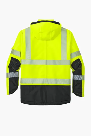 Carhartt ANSI 107 Class 3 Waterproof Insulated Jacket — view 3