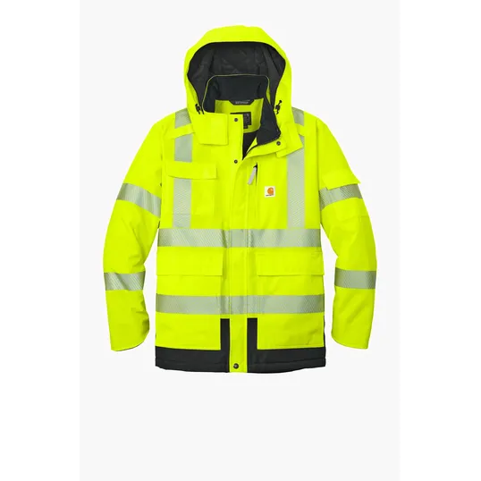 Carhartt ANSI 107 Class 3 Waterproof Insulated Jacket — view 2