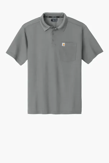 Carhartt Force Snag-Resistant Pocket Polo — view 2