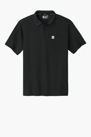 Carhartt Force Snag-Resistant Pocket Polo — view 3