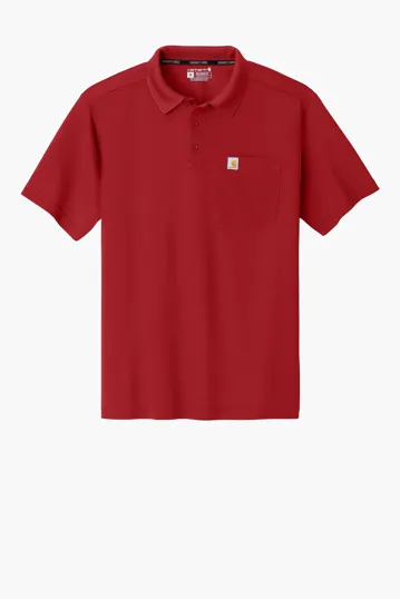 Carhartt Force Snag-Resistant Pocket Polo — view 4
