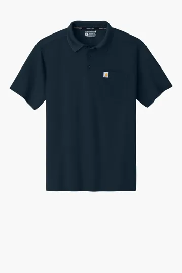Carhartt Force Snag-Resistant Pocket Polo — view 5