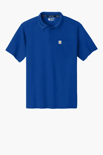 Carhartt Force Snag-Resistant Pocket Polo — view 6