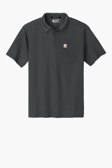 Carhartt Force Snag-Resistant Pocket Polo — view 7