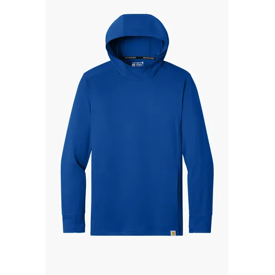 Carhartt Force Sun Defender Long Sleeve Hooded T-Shirt — view 11
