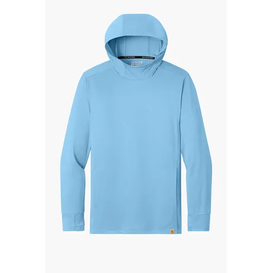 Carhartt Force Sun Defender Long Sleeve Hooded T-Shirt — view 10