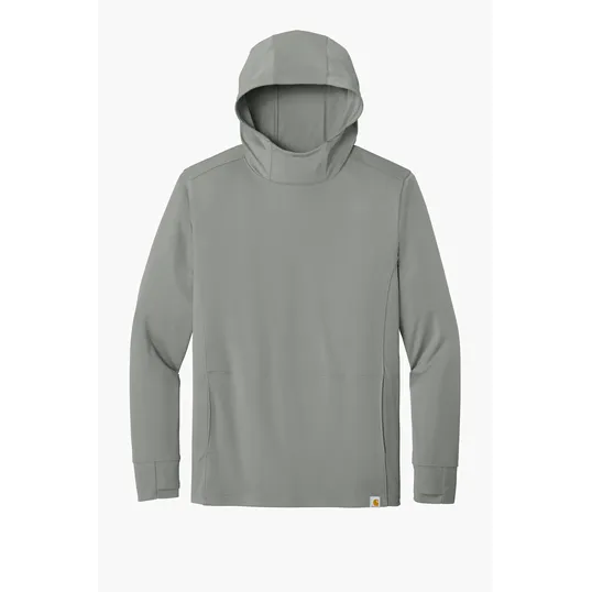 Carhartt Force Sun Defender Long Sleeve Hooded T-Shirt — view 2