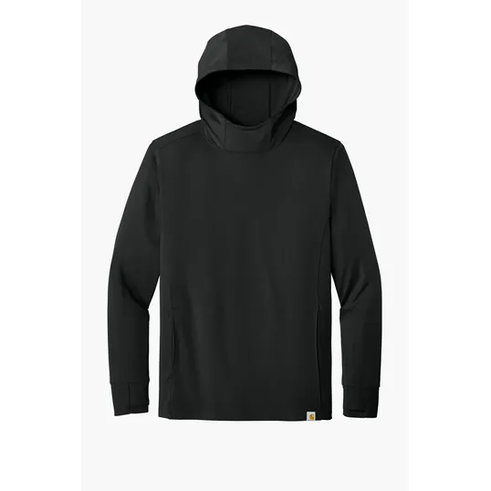 Carhartt Force Sun Defender Long Sleeve Hooded T-Shirt — view 3