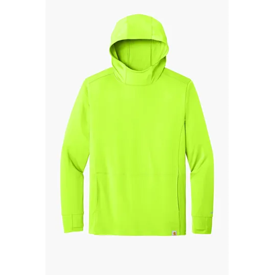 Carhartt Force Sun Defender Long Sleeve Hooded T-Shirt — view 4