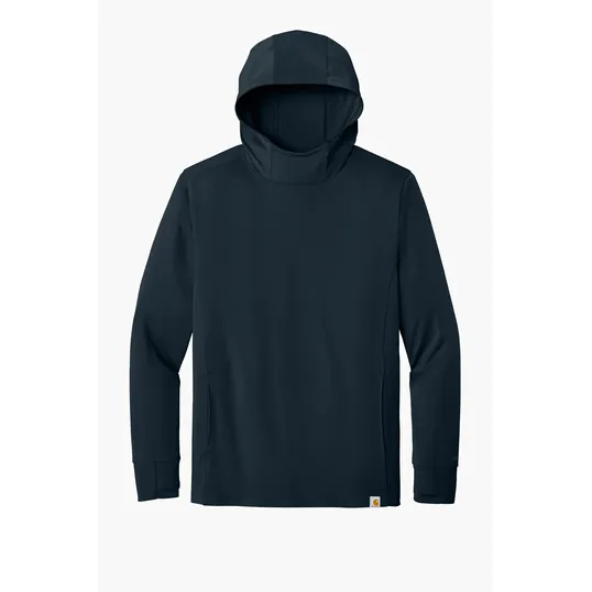 Carhartt Force Sun Defender Long Sleeve Hooded T-Shirt — view 5